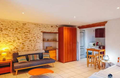 Studio en Ardèche, calme et nature au rendez-vous - Foto 9