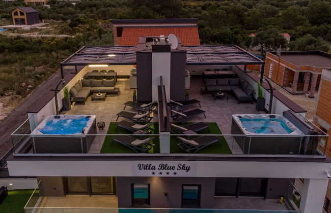 Villa Blue Sky 2 Zadarvillas - Foto 20