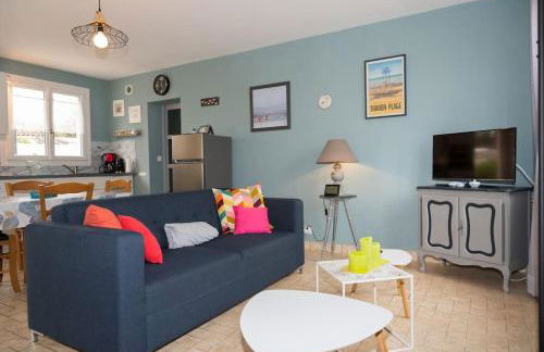 Jolie maison au calme - 300m de la plage - Terrasse - Barbecue - Photo 13