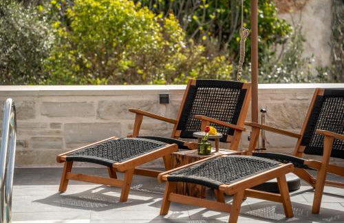 Villa Armenus, private pool, garden, BBQ - Foto 76