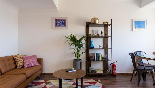 LV Premier Amoreiras AM2 Terrace View AC Lift - Foto 3, Habitación