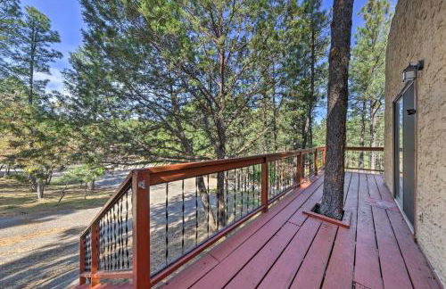 All-Season Alto Getaway with Fire Pit and Deck! - Foto 24
