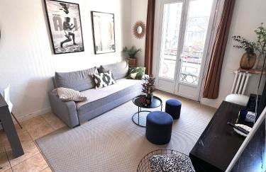 Appartement avec balcon, 5 min du Métro 1-6, Nation, Disneyland, Zoo, Bois de Vincennes - Foto 1