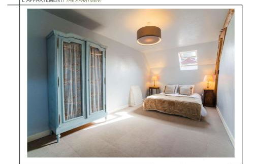 Gîte Atelier de Sancerre centre historique - Foto 3