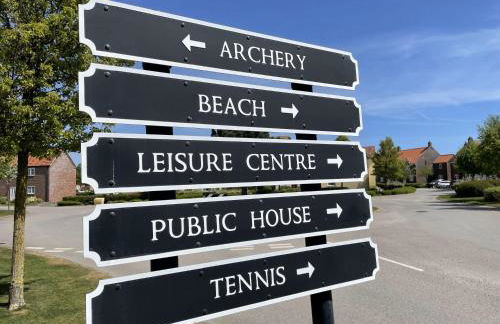 Puddleduck Cottage - Part of the The Bay Filey Holiday Village with pool, gym and direct beach access, pub, restaurant, tennis and meadows walks - Foto 23