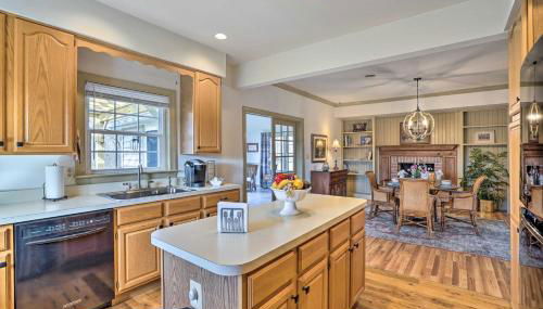 Chateau Ridge Peaceful Retreat with Fire Pit! - Foto 2