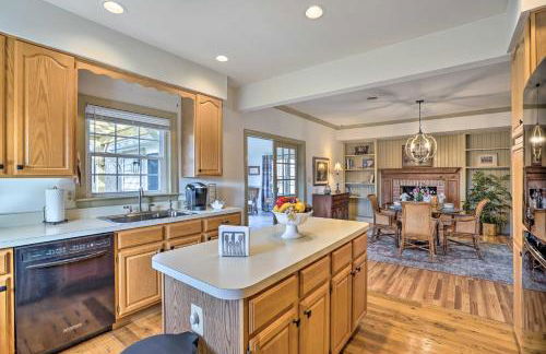 Chateau Ridge Peaceful Retreat with Fire Pit! - Foto 2