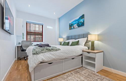 Leeds Elegant Central Flat - Sleeps 8 - View City Centre - Foto 3