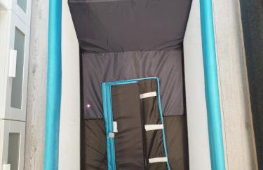 Private Apartment, Aircondition, HD TV pl & de, WiFi, Garage, fully equipped, near beach - Foto 34