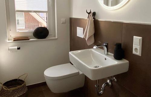 Ferienhäuser Ankerplatz 1 und 2 Usedom mit Sauna, Kamin und Garten - Foto 35