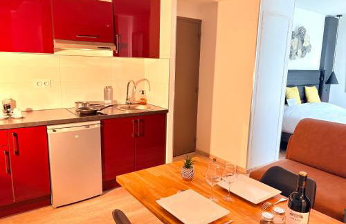 Appart'hôtel - Seclin-Appartements - Foto 17