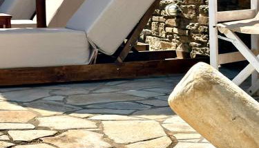 Tinos apartments Zalonis - Foto 2, sunbed