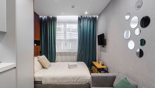 Lumina comfy studio near WeWork - Foto 4, Habitación