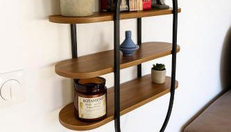 Le Nily Provence, T2 cosy rénové avec Clim, Extérieur et Parking - Foto 3