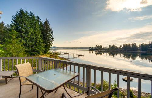 Waterfront Allyn Retreat with Guest House and Beach! - Photo 13