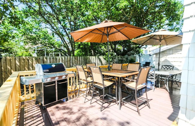 Oasis Steps From Beach Outdoor Shower and Dining - Foto 7