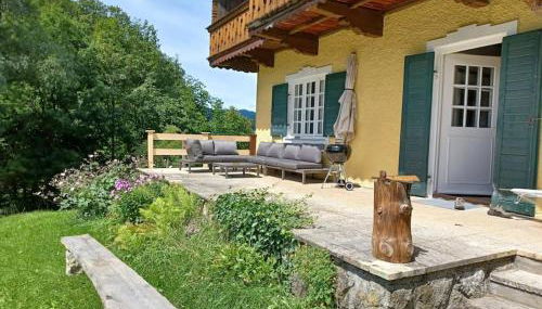 Ferienwohnung 'Bergidylle' - Zu Fuß auf die Loipe und den Berg, nur wenige Minuten ins Skigebiet - Foto 5, Garden