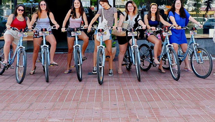 Bicicletas en Tenerife