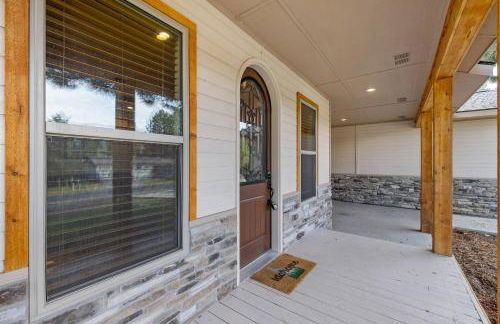 Bogie Bungalow - Walk to lake, bar & restaurant - Near golf course - AC - Fireplace - Pet Ok - Foto 26