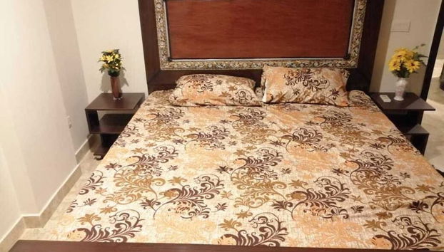 Captivating 1-bed Apartment Fully Furnished - Foto 2, Habitación