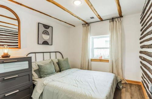 Modern Log Cabin at the beach with Hot Tub, Game Room and Fire Pit - Foto 8