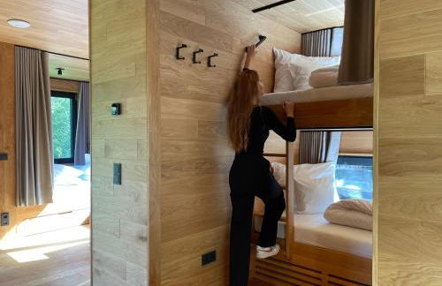 Bergchalet auf Stelzen - Foto 12