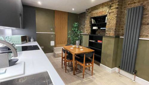 Exposed Brick Flat Finsbury Park - Foto 5