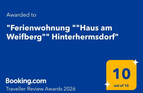 Ferienwohnung "Haus am Weifberg" Hinterhermsdorf - Photo 21