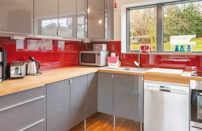 Holiday Home in Freital With Sauna - Foto 9