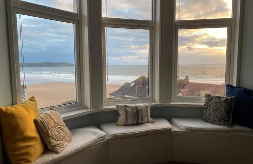 Spacious flat - fabulous sea views & walk to beach - Foto 6