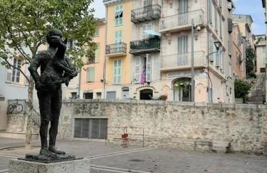 Design loft Studio climatisé parking et piscine - Foto 28