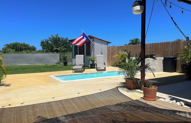 El Camper with private pool - Photo 22