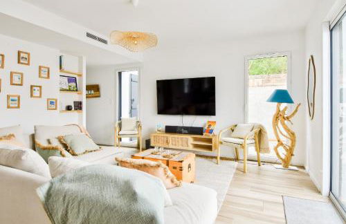 Piscine chauffée - Maison 6 adultes 2 enfants - Foto 6