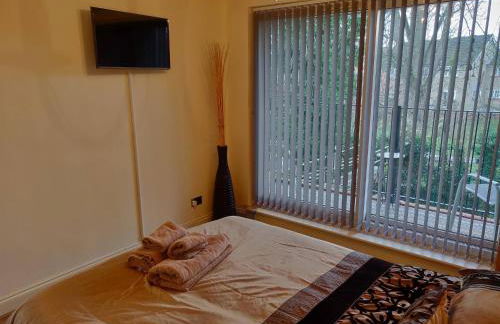 Marina View Duplex Apt 2 BR Parking St Neots Town Centre - Foto 11