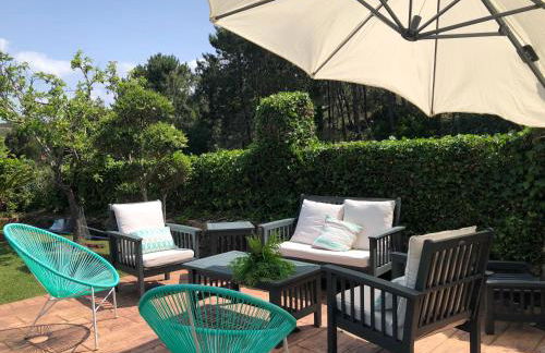 Casa da Lomba Piscina y vistas al mar en Baiona - Foto 51