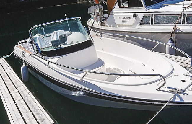 8 Person Holiday Home in Revsnes - Foto 27