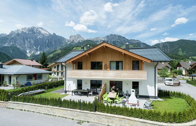 Apartment in ski Area in Leogang With Sauna - Foto 18