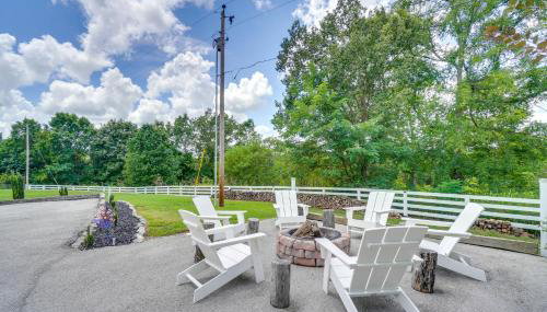 River-View Somerset Home Large Deck, Fire Pit! - Foto 2