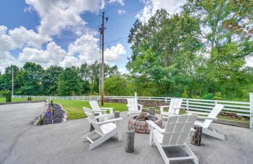 River-View Somerset Home Large Deck, Fire Pit! - Foto 2