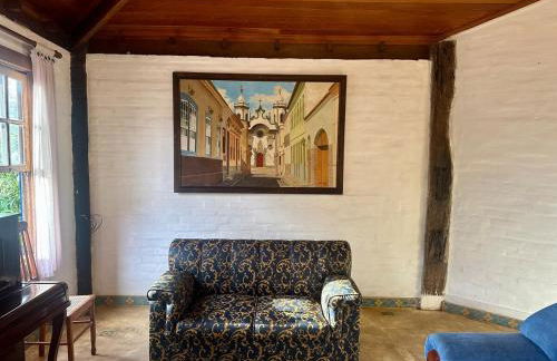 Casa Rústica - 3 vagas de garagem - Pet Friendly com vista para Serra de São José - até 8 hóspedes - Foto 58