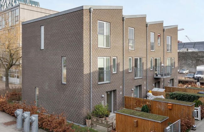 Sanders Fields - Chic 3-bdr Townhouse w Terrace - Foto 19