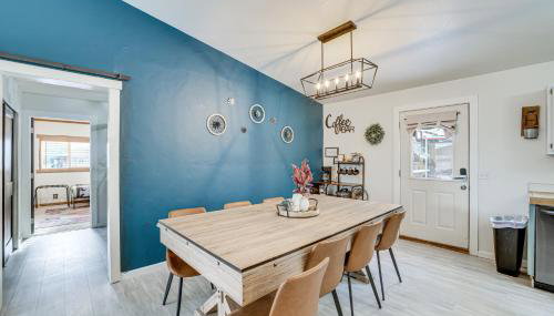 Family Home with Game Room, 1 Mi to Lake Cascade! - Foto 2