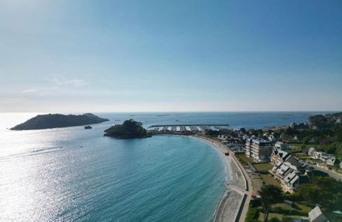 ROUZIC t4 Trebeurden piscine et vue mer - Foto 43