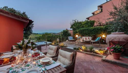 Villa Chianti, your Secret 4 Bedrooms Retreat with View over the Vineyards in Marcialla - Foto 4, Other