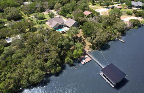 Dock and Private Pool Lake Palo Pinto Retreat! - Foto 30