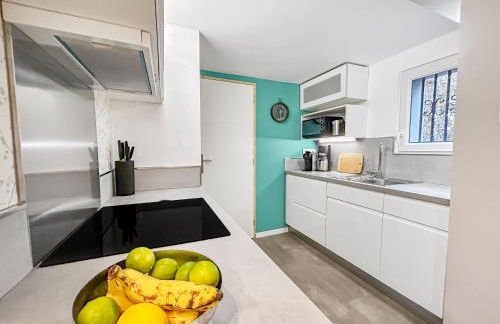 Studio moderne, cosy, parking, parfait en duo - Photo 24