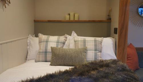 The Dragonfly - Luxury Lakeside Shepherds Hut - Foto 4