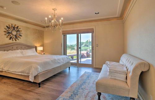 Moses Lake Retreat with Salt Water Hot Tub! - Foto 10