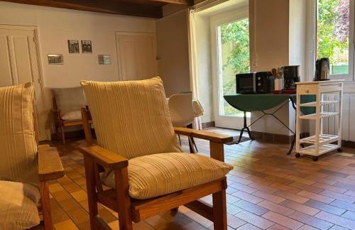 Charmante maison de village avec cour fermée, proche gorges et sites médiévaux, idéale pour découvrir 3 départements - FR-1-582-14 - Foto 4