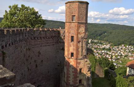 Historisches Ferienhaus Veste Dilsberg - Foto 32